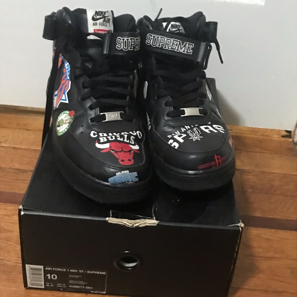 Supreme Air Force one nba